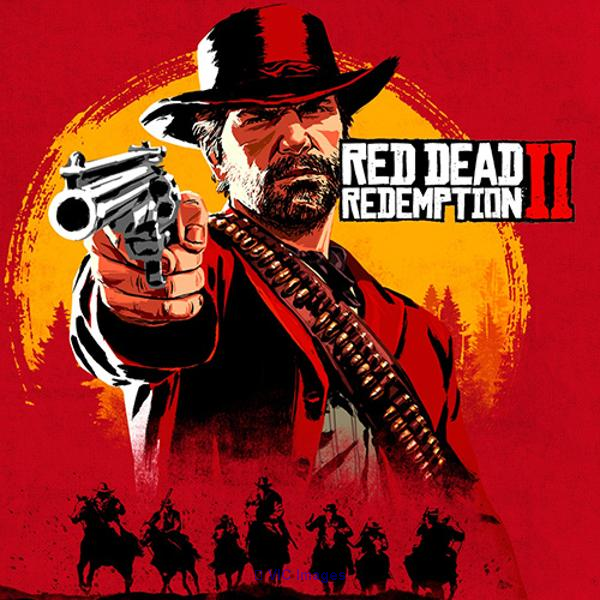 Red Dead Redemption 2 Laptop/Desktop Computer Game.