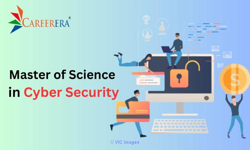 What are the benefits of pursuing a master's in cyber security?