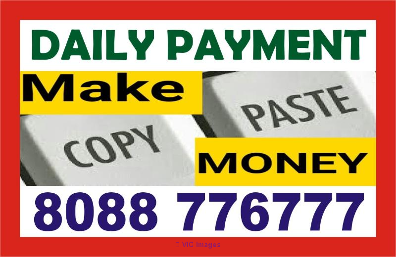 Online Easy work | Urgent Hiring | Home based  copy paste job |