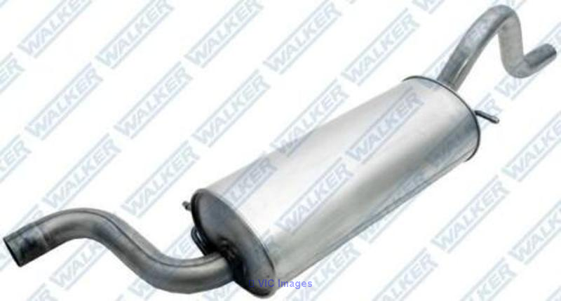 Muffler And Pipe Assembly by WALKER USA – 56233