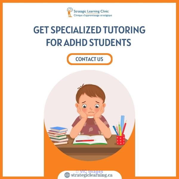 Get Specialized Tutoring for ADHD Students | Strategic Learning Clinic