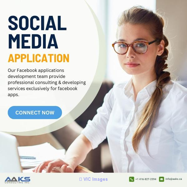 Social Media Application in Mississauga