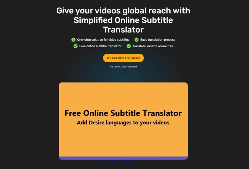 Free Online Subtitle Translator - Add Languages To Your Videos