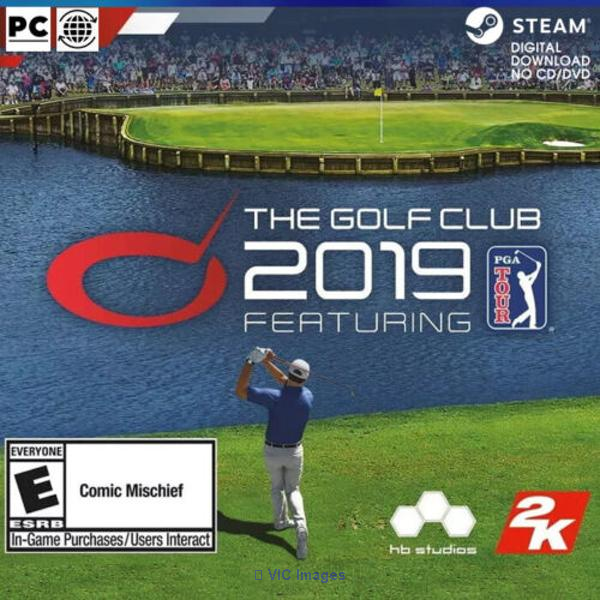 Golf Club 2019 Laptop/Desktop Computer Game