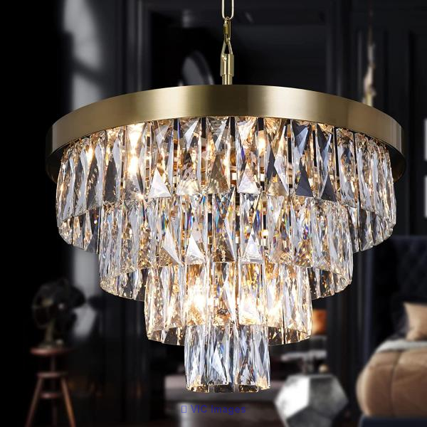 Exploring the Beauty of Crystal Spiral Chandeliers