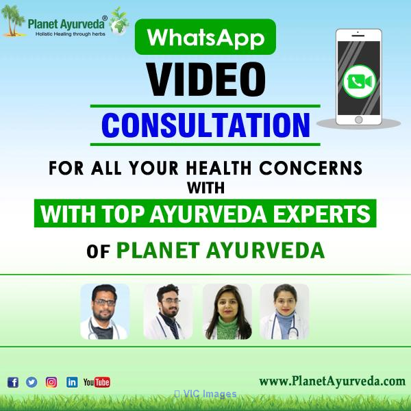 Get Free Teleconsultation - Best Ayurvedic Treatment 