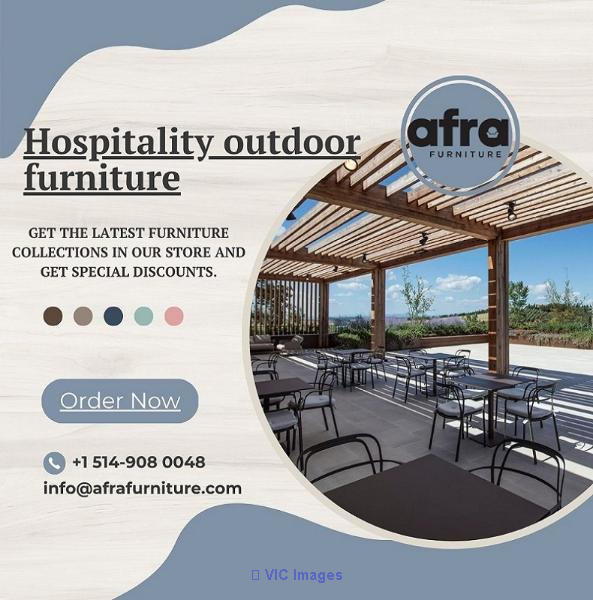 Hospitality outdoor furniture