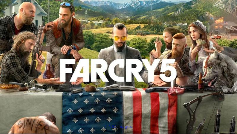 Far Cry 5 Laptop/Desktop Computer Game.