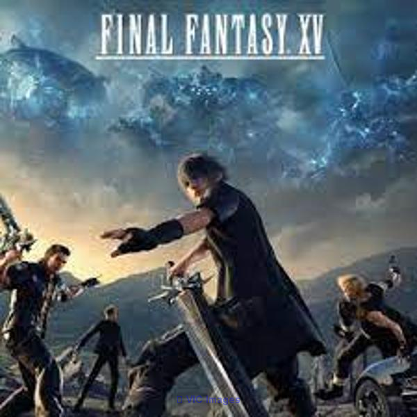 Final Fantasy XV Laptop/Desktop Computer Game.