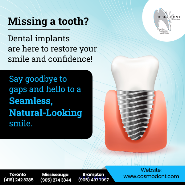 Cosmetic Dentistry in Brampton