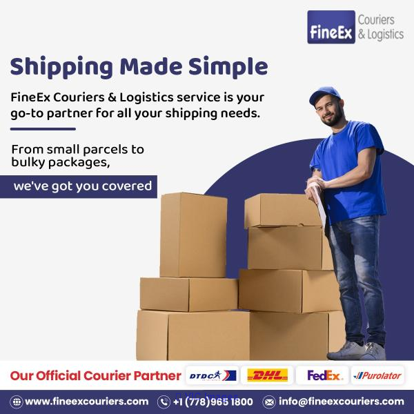 Same Day Courier Services: Efficient and Reliable Solutions-FineEx
