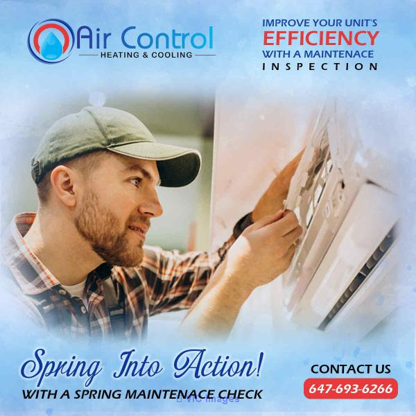 Air Control Heating And Cooling provides AC servicing
