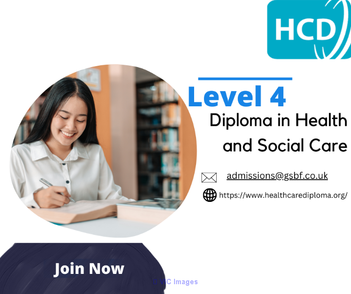 Level 4 Diploma in Health and Social Care