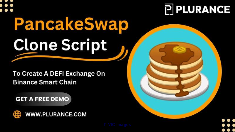 Pancakeswap Clone Script - Excellent decision to build a DeFi Exchange