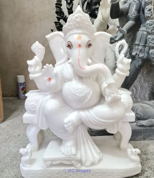 Exquisite Marble Ganesh Murti in Jaipur | Marble Murti Jaipur