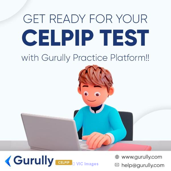 Convenient and Effective free celpip practice test by gurully
