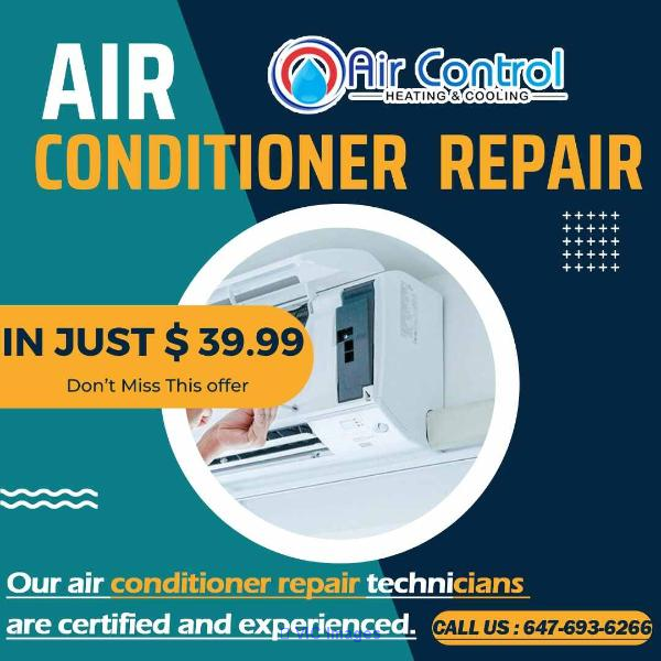 We are providing best Air Conditioner Repairs in Scarborough