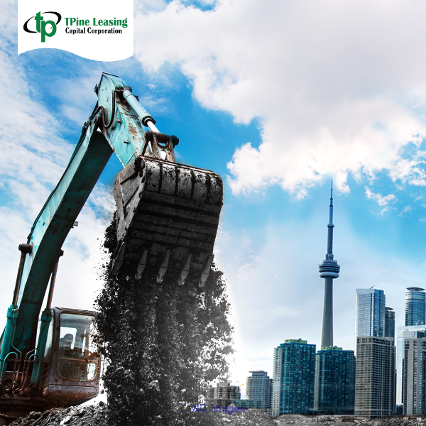 Get Quick Cash for Construction Heavy Equipment Finance with TPine