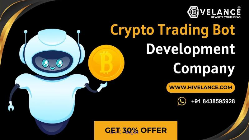 Launch your own Crypto Trading Bot Right Now With 30% Off