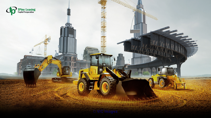 Best Construction Equipment Leasing Company - TPine Leasing Capital Co