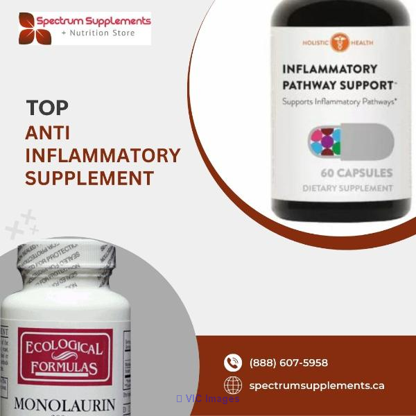 Top Anti Inflammatory Supplement | Spectrum Supplements