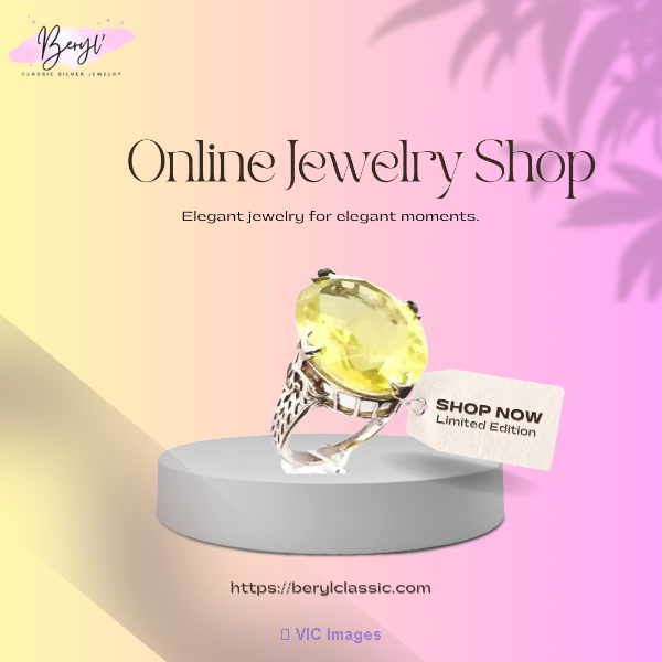 Best Lemon Quartz Ring-Beryl Classic