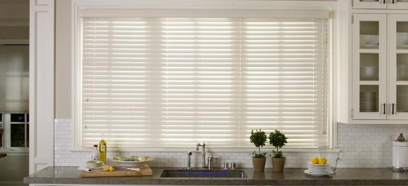 Faux Wood Blinds in Edmonton Canada