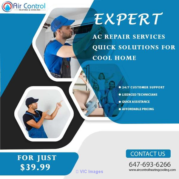 We are proud to offer the most dependable AC repair services around