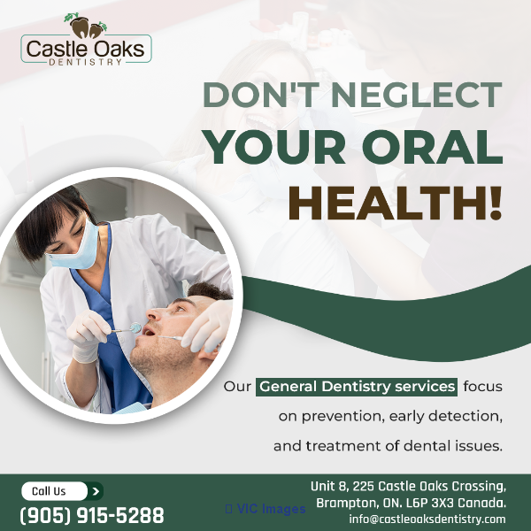 Dentist in Brampton