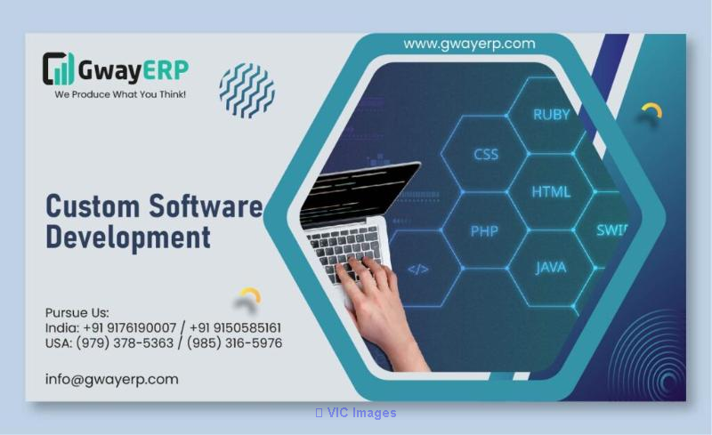 Top Custom ERP  Software Development