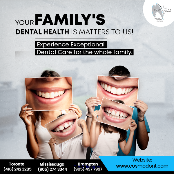 Dental Bridges in Toronto