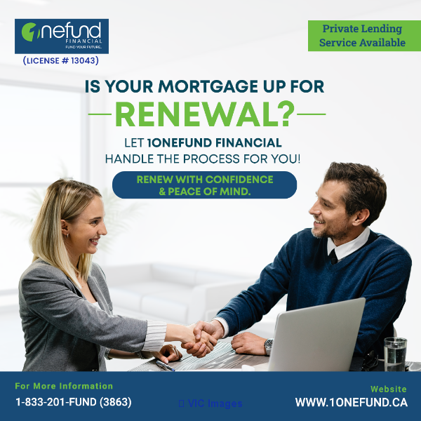 Mortgage Renewal Oshawa
