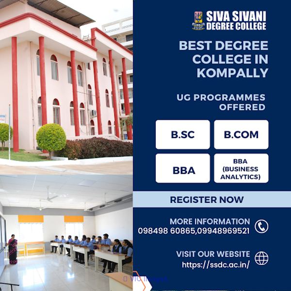 Best BCom Colleges in Kompally