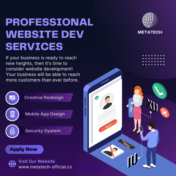 Website & App Development, SEO Experts, Digital Marketing - Metatech