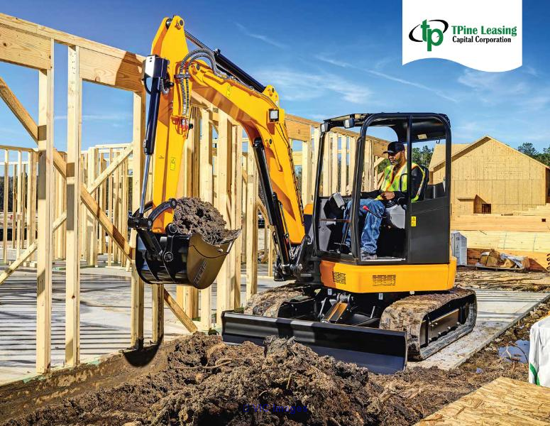 Construction Equipment Loan with TPine Leasing Capital Corporation