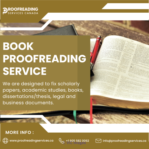 Professional Proofreading Services in Canada