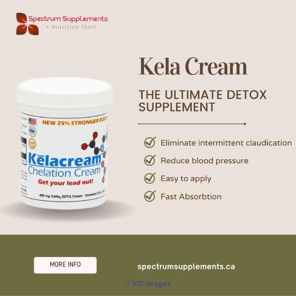 Kela Cream: The Ultimate Detox Supplement - Spectrum Supplements