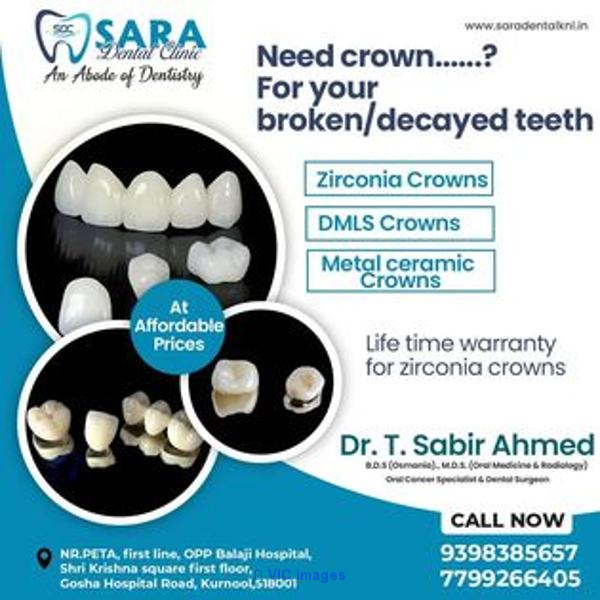 Best Gum Surgery in Kurnool || Best Smile Design ||  Sara dental clini