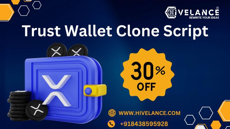 Maximizing Profitability Get 30% off On Our Trust Wallet Clone Script!