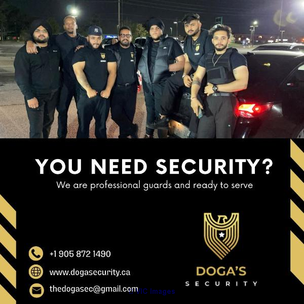 Best Security Service in Brampton, ON - Doga's Security