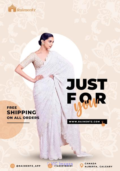 Shop Indian Dresses & Sarees Online in Canada