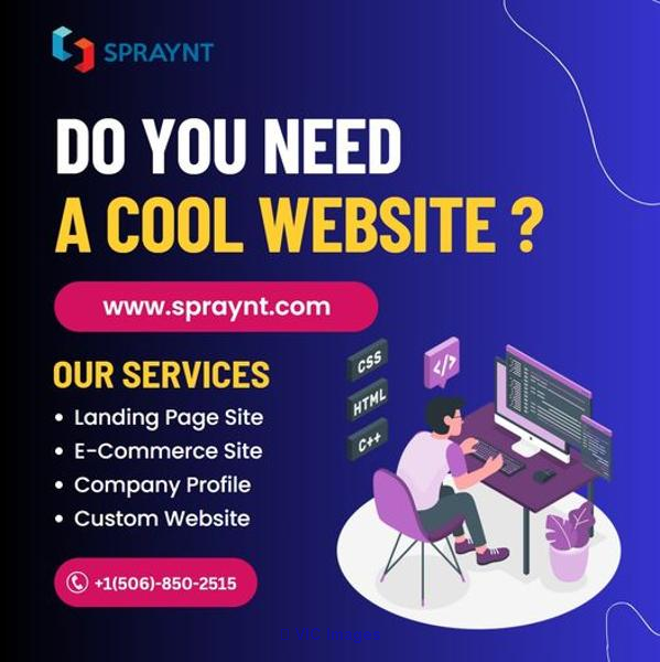 Web Design Company Canada - Expert Website Design Services