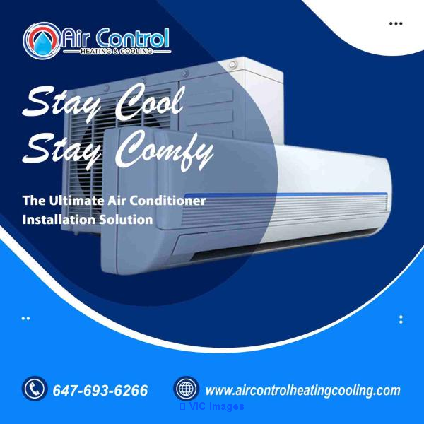 Air Control Heating and Cooling provides Air Con' Installation in Nort