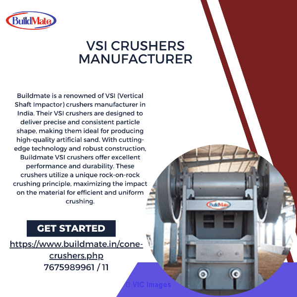 VSI Crushers Manufacturer