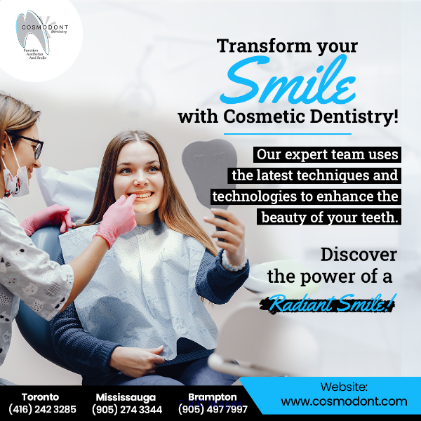 Porcelain Veneers in Mississauga