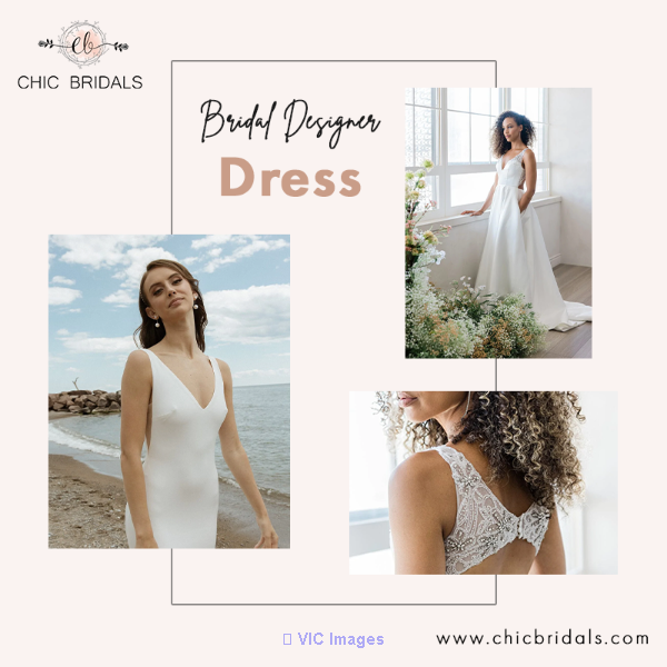Shop Bridal Designer Dress: at Chic Bridals