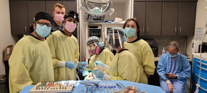 Full dental course