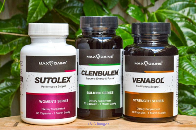  BUILD YOUR PERFECT PHYSIQUE WITH MAX GAINS!