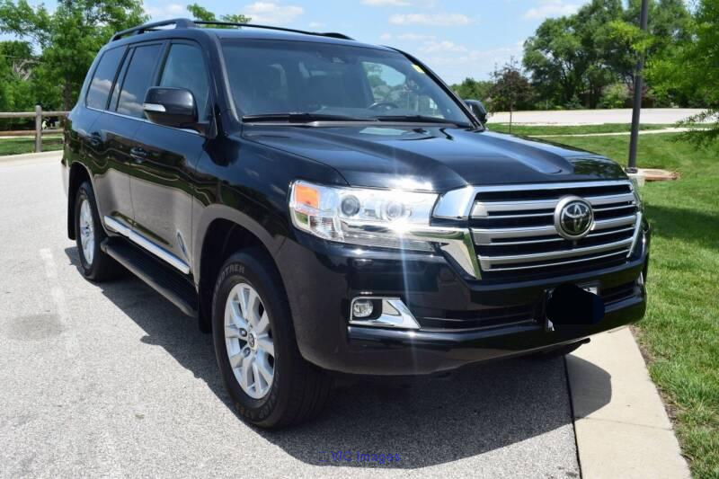 2019 Toyota land cruiser GCC SUV